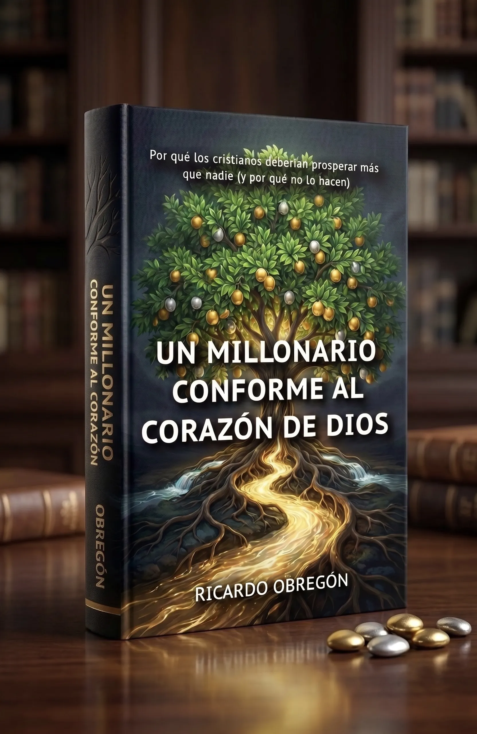 Portada del libro Un Millonario Conforme al Corazón de Dios, de Ricardo Obregón